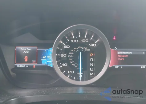 2014 Ford Explorer Limited из США, поврежденный, VIN 1FM5K7F88EGA85377